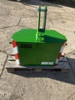 AMA Stahlgewicht, 900kg, John Deere, Gewicht, Heckgewicht, Frontgewicht, Traktorgewicht, Bayern - Roßbach Vorschau