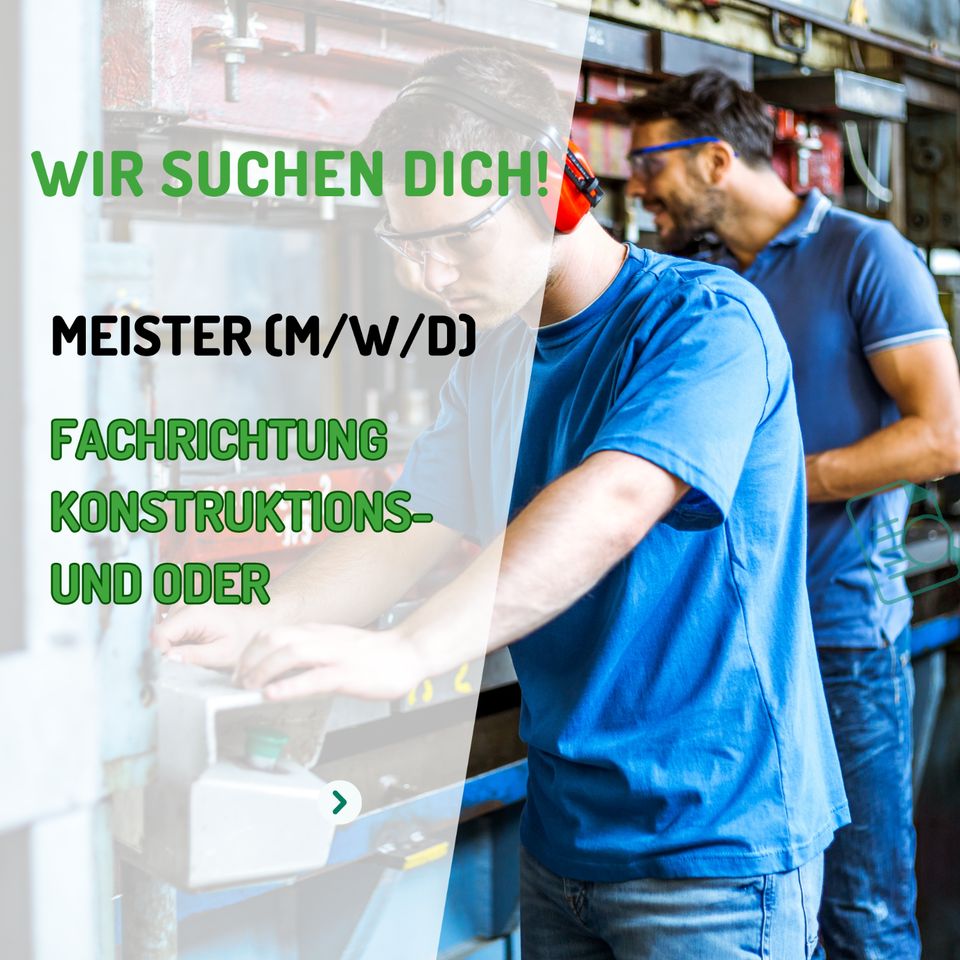 Meister (m/w/d) Konstruktions- und oder Metalltechnik in Bremen