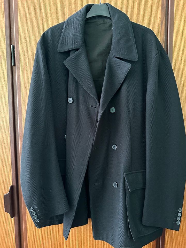 Iceberg Caban, Pea Coat Mantel / Jacke schwarz XL in Berlin