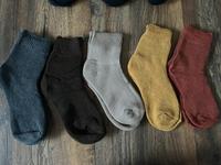 5 paar Socken Wintersocken Gr.35-38 Neu Sachsen-Anhalt - Unseburg Vorschau