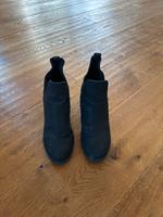 Hohe Stiefeletten schwarz Größe 39 Baden-Württemberg - Nagold Vorschau