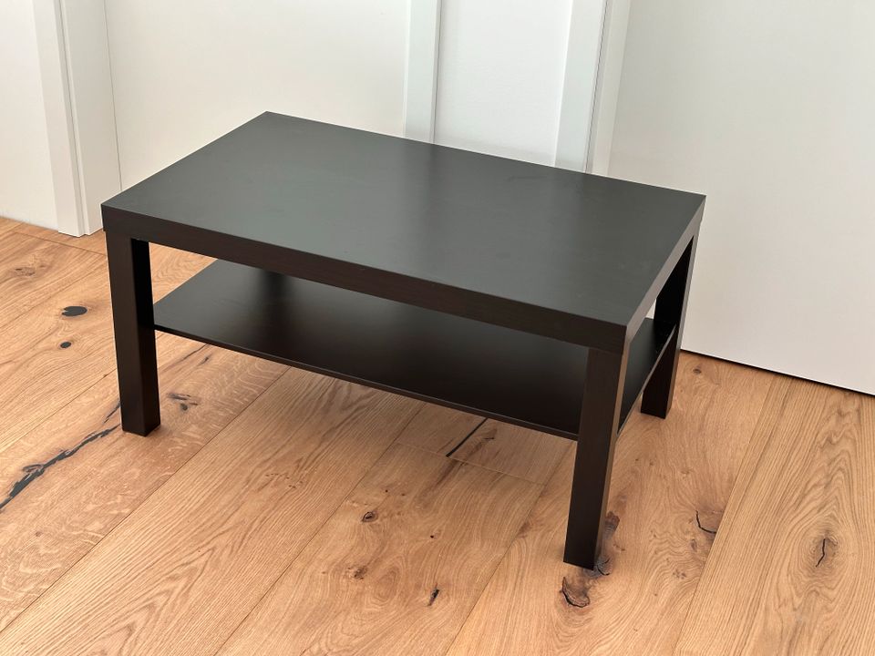 2x IKEA Couchtisch schwarz, neuwertig, 90x55 cm in Bad Zwischenahn