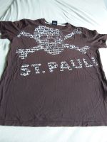 Braunes original FC St. Pauli T-Shirt "You never walk alone" Schleswig-Holstein - Barsbüttel Vorschau