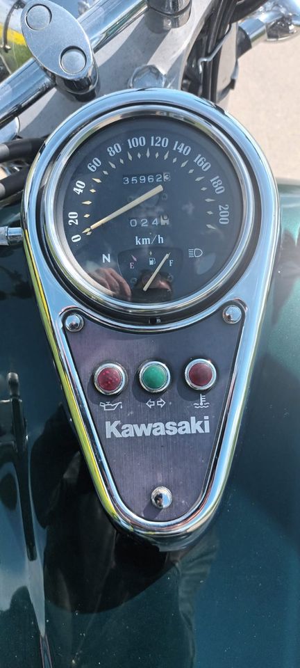 Kawasaki VN 1500 Classic in Kiel