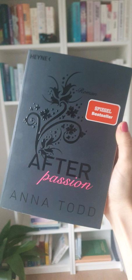 After passion Buch von Anna Todd zur Verfilmung in Würzburg