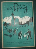 Der Pflug Zeitschrift  des j Landvolkes 1952 deutsches Kulturgut Bayern - Hollstadt Vorschau