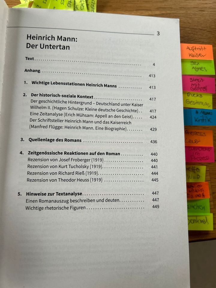 ABITUR Deutsch Der Untertan & Corpus Delicti in Wardenburg