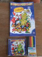 Kinder Weihnachts Malbuch, Buntstifte u. Weihnachtslieder CD Niedersachsen - Barwedel Vorschau