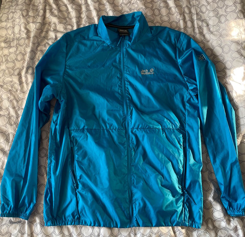 Neu!!!Jack Wolfskin Jacke M blue pacific no Mammut, The North Fac in München