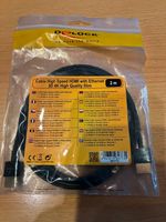 2x Delock Cable High Speed HDMI with Ethernet 3D 4K 2m Baden-Württemberg - Zell unter Aichelberg Vorschau