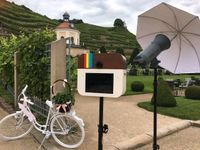 Fotobox mit Drucker für Hochzeit Geburtstag Polterabend Party Sachsen - Mulda Vorschau