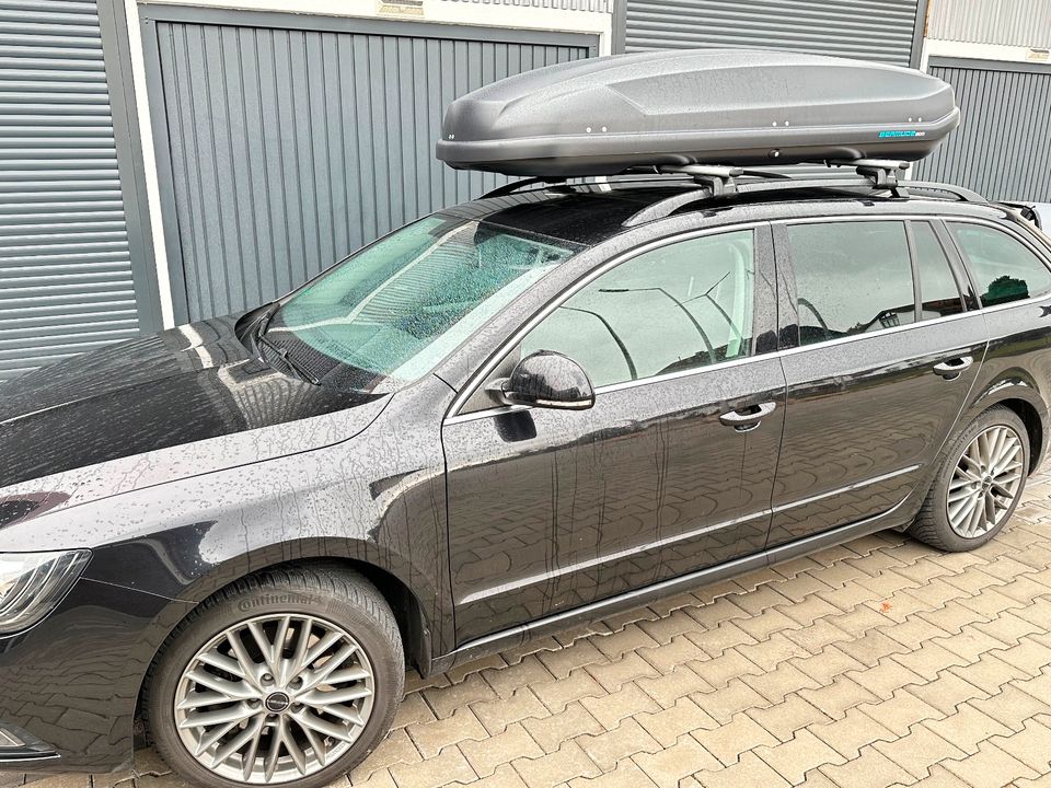 Dachbox incl. Dachträger und Heckbox mit Träger zu verleihen / mieten ***TOP*** in Parkstetten