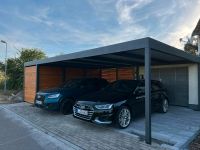 Stahlcarport Doppelcarport XXL mit Geräteraum Sichtschutz Sachsen - Görlitz Vorschau