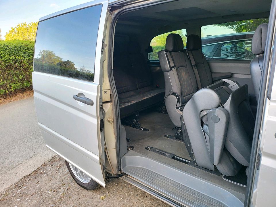 Mercedes Benz Vito 115 CDI Automatik in Salzgitter