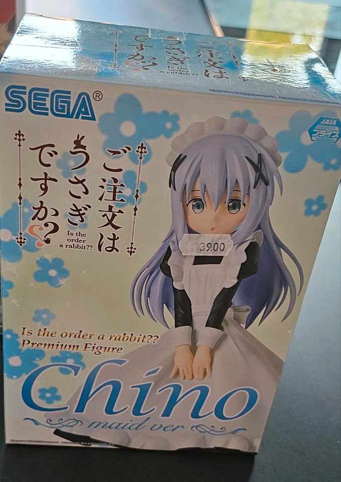 Chino - is the order a rabbit Anime-Figur in Schönebeck (Elbe)