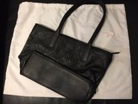 BASLER Handtasche Ledertasche neu m. Etikett schwarz Shopper 299€ Wandsbek - Hamburg Sasel Vorschau