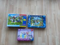Disney, Kinder Puzzle 6+,5+,100 Teile, 3 x 49 Teile Bayern - Sonthofen Vorschau