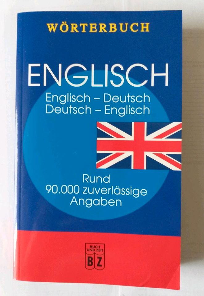 Wörterbuch Englisch - Deutsch, Deutsch - Englisch in Essen