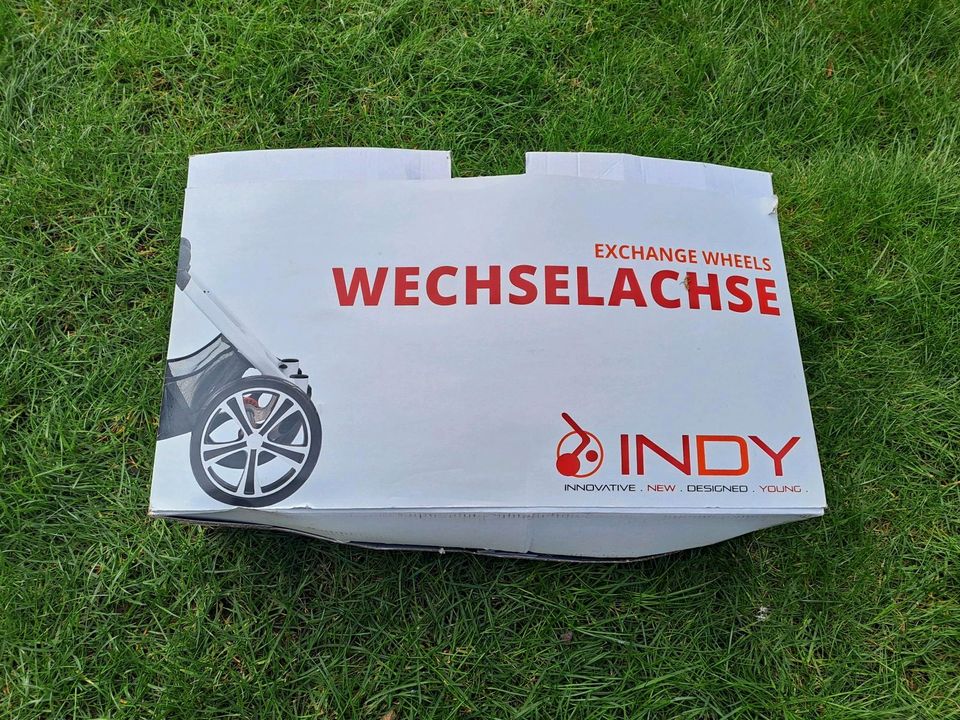 Kinderwagen von Gesslein Indy sport - smoke petrol in Wunstorf