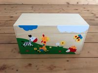 Holzbox mit Deckel / Holzschachtel für Kinder / Geschenkbox Bielefeld - Brackwede Vorschau