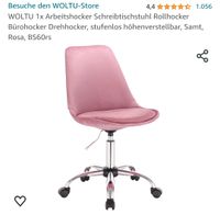 NEU Bürostuhl Drehstuhl für Mädchen rosa Originalverpackt Nordrhein-Westfalen - Beelen Vorschau