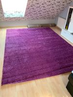 Shaggy Teppich Violett 280 x 390 cm my home Köln - Porz Vorschau