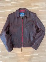 Aero Leather Lederjacke Gr. 38 / 48 / M Highwayman oxblood Frankfurt am Main - Sachsenhausen Vorschau