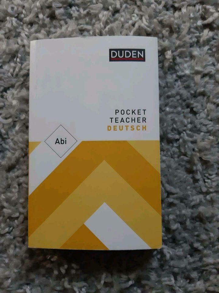Duden - Pocket Teacher Deutsch - Abi - ISBN: 9783411872046 in Moselkern