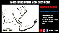 Mercedes Motorkabelbaum Revision Überholung MKB TEC Hessen - Fernwald Vorschau