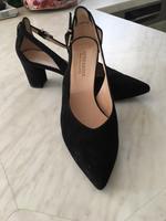 Slingpumps Velourleder schwarz, Größe 39,5 Berlin - Spandau Vorschau