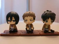 Attack on Titan - Eren Mikasa Jean - Mini Chibi Figuren - Anime Baden-Württemberg - Hirschberg a.d. Bergstr. Vorschau