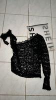 Shein schwarz asymmetrische Shirt Spitze zum Binden Gr. XL 44 NEU Hessen - Allendorf Vorschau