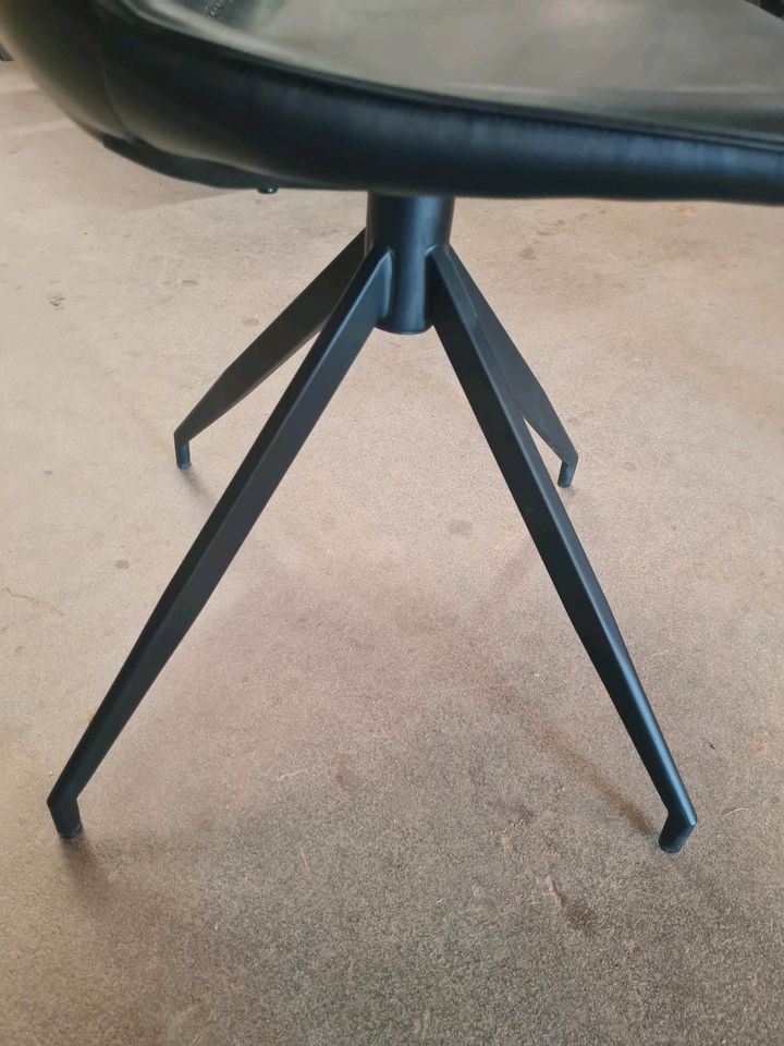 Stuhl Sessel Monaco ,schwarz ,drehbar, Höhe 87 cm NEU!! in Bad Staffelstein