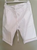 Italy Shorts weiß kurze Hose Onesize 38 40 42 44 Sachsen-Anhalt - Weißenfels Vorschau