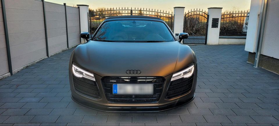 Audi R8 Spyder 4.2 V8 FSI Quattro MTM Abgasanlage in Pinneberg