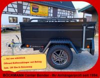 ✔KT-EB 2 OFFROAD Kofferanhänger - 2,02 x 1,07 x 0,72m - 1.000 kg Sachsen - Röhrsdorf Vorschau