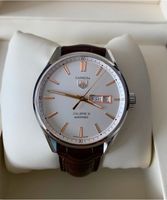 TAG Heuer Carrera Calibre 5 Day Date 41mm weiß roségold Lederband Stuttgart - Stuttgart-Süd Vorschau