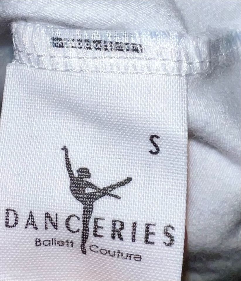 Ballett Couture Body Gr. S, weiß Danceries Turnen  Gymnastik in Stadtbergen