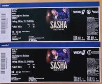 2 Karten Sasha --This is my time--Die Show--  Bochum Nordrhein-Westfalen - Sendenhorst Vorschau