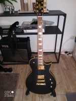 E-Gitarre: Harley Benton SC-Custom II Vintage Black Nordrhein-Westfalen - Iserlohn Vorschau