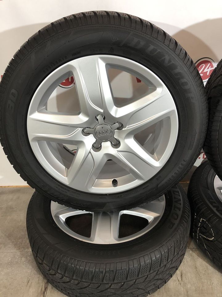 Winterräder Audi A6 4G DUNLOP 235/55 R18  #053 in Großschirma