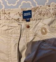 7/8 Hose Cecil beige Sommerhose Hessen - Bad Hersfeld Vorschau