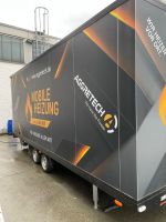 Mobile Heizzentrale mieten 575 kW! Notheizung, Heizanhänger! Bayern - Salzweg Vorschau