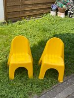 2 sehr stabile Kinderstühle neuwertig gelb Rheinland-Pfalz - Undenheim Vorschau