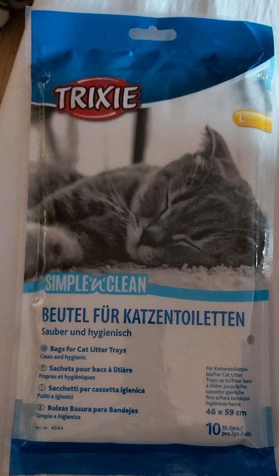 Beutel für Katzenklo Gr. L  10 Stk. neu in Fürth