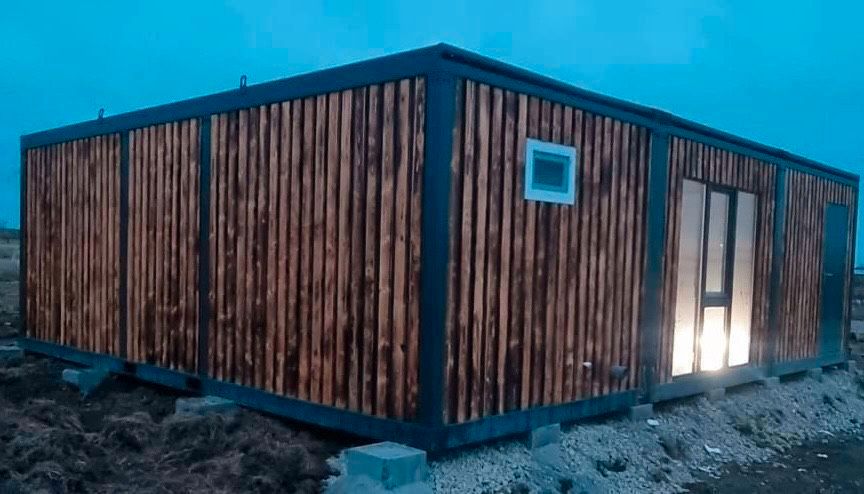 ⚡️ 63 m² - Sofort verfügbar - Deutschlandweiter Versand - 2 Jahre Garantie ⚡️ Containeranlage für Sozialwohnungen Notunterkünfte Temporäre Wohnraumlösungen Bildungsprojekte Sozialprojekte Tiny House in Brunnen