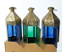 Marrakesch/Orient Lampe / Laterne / Windlicht // Glas u. Metall Kiel - Schreventeich-Hasseldieksdamm Vorschau