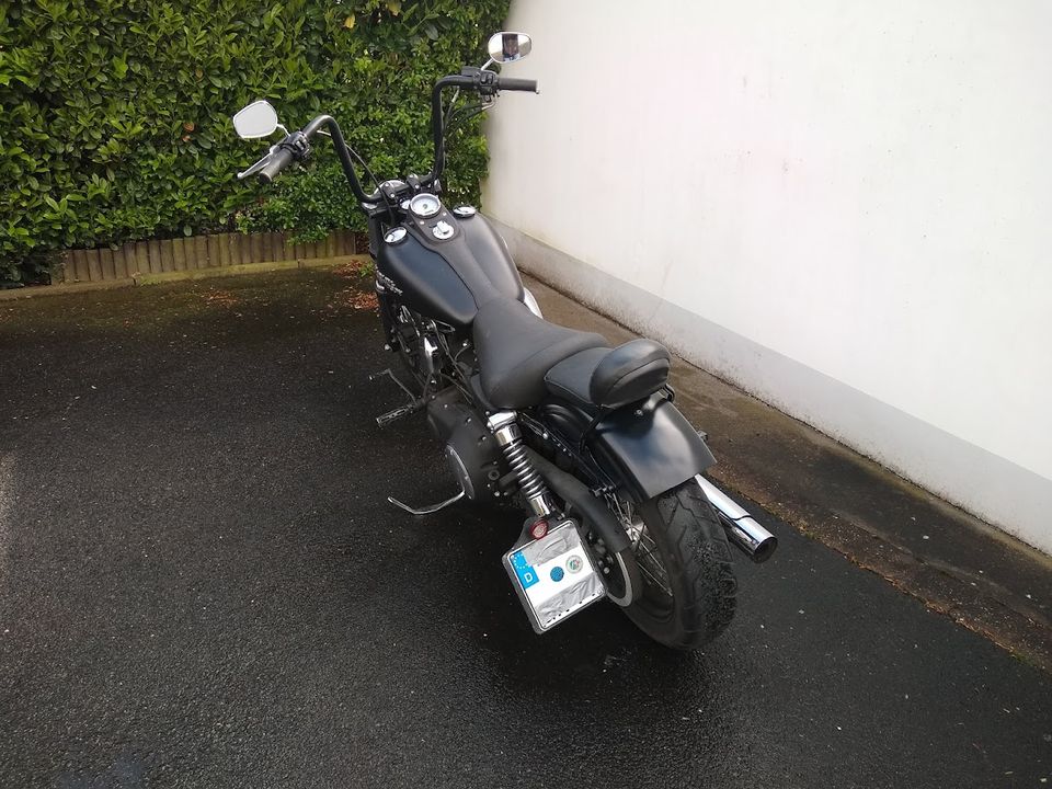 Harley Davidson FXDB in Neukirchen-Vluyn