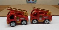 2 x Kinder Holz Feuerwehr 18 cm Frankreich Leiterwagen a 5 € Brandenburg - Nuthe-Urstromtal Vorschau