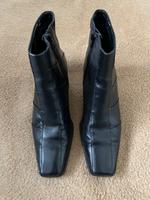 JANA anti-shock Damen Stiefeletten Leder schwarz Gr. 6,5 / 40 Rheinland-Pfalz - Trier Vorschau